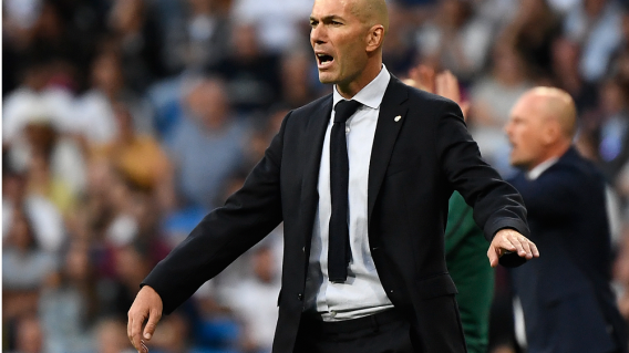 344833_BLU Radio. Zinedine Zidane / Foto: AFP