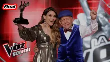 Chencho gana La Voz Senior 2022