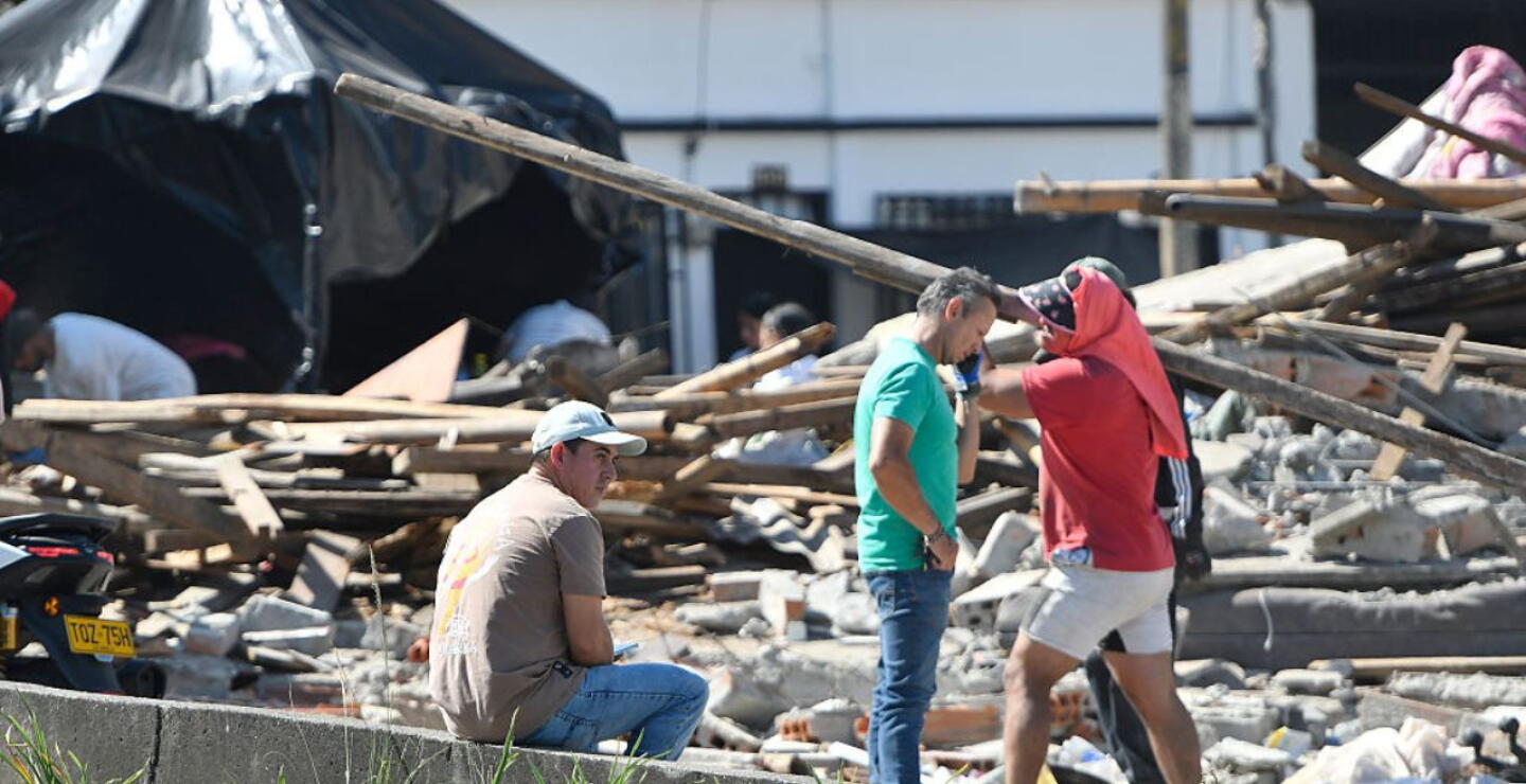 Así avanza el proceso de Medicina Legal para identificar a los fallecidos por el terremoto de 7.4