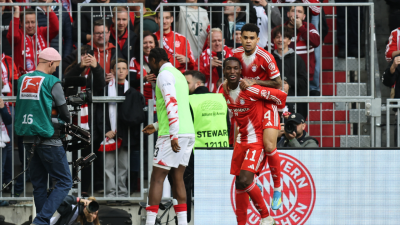 Bayern Múnich vs. Stuttgart