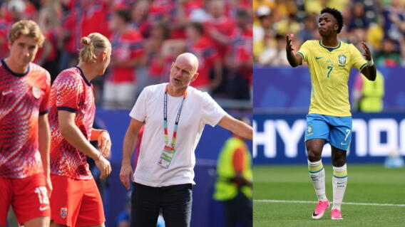 Noruega desafía a Brasil por un cupo a los cuartos de final del Mundial 2026.