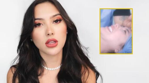 Nació el hijo de Aida Victoria Merlano Nació el hijo de Aida Victoria Merlano