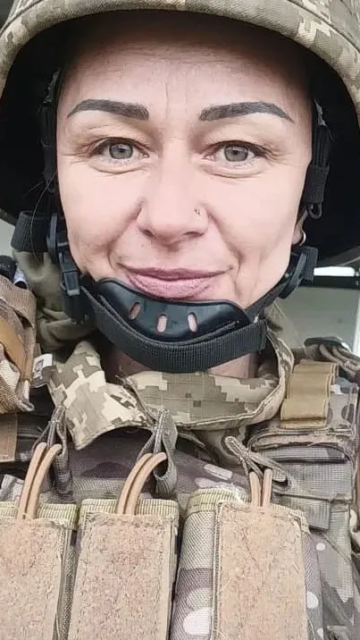 Médica militar ucraniana, madre de 12 hijos, falleció mientras luchaba en primera línea contra el Ejército ruso