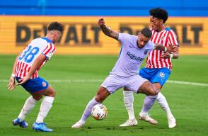 FC Barcelona v Girona FC - Friendly Match FC Barcelona v Girona FC - Friendly Match