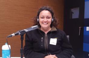 288023_La representante a la Cámara Angélica Lozano fue invitada especial este viernes en Voz Populi