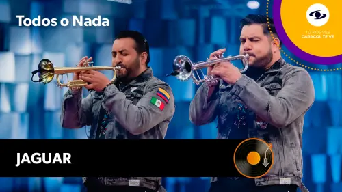 Jaguar en La Descarga.