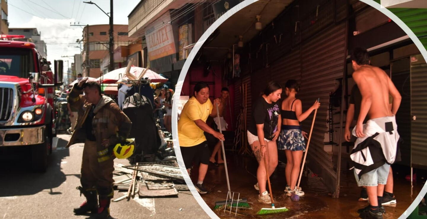 Alcaldía de Bucaramanga activa plan de apoyo para comerciantes, tras incendio.jpg