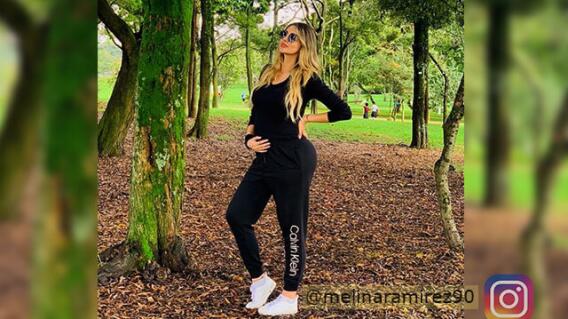 Foto: Instagram @melinaramirez90 Foto: Instagram @melinaramirez90
