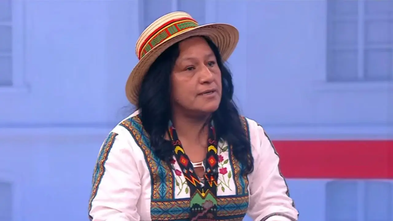 #ColombiaDecide2026 | Aida Quilcué, fórmula vicepresidencial de Iván Cepeda: 