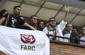 335349_BLU Radio // Santrich - Camiseta // Foto: AFP