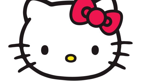Logotyp Hello Kitty