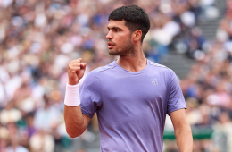 Carlos Alcaraz, campeón del Masters 1.000 de Montecarlo 2025.