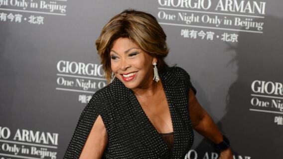 Tina Turner, cantante estadounidense  Tina Turner, cantante estadounidense