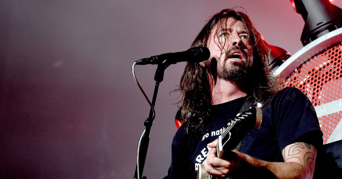 Nueva canción de Foo Fighters ¿Quién dijo yo? Shock