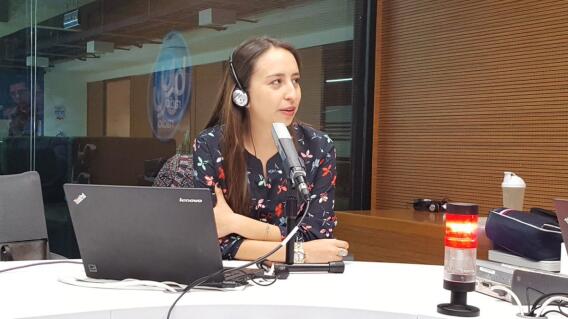 292490_BLU Radio. Estefanía Hernández // Foto: BLU Radio
