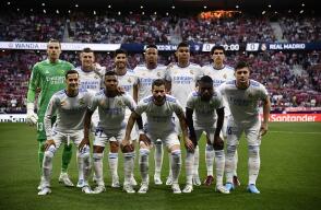 Real Madrid utilizó un equipo alternativo frente al Atlético en el Wanda.