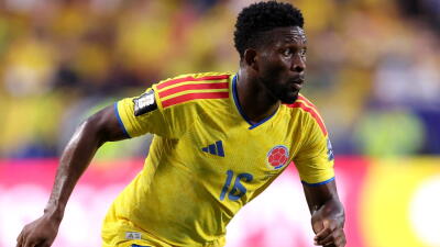 Jefferson Lerma, volante de la Selección Colombia. 