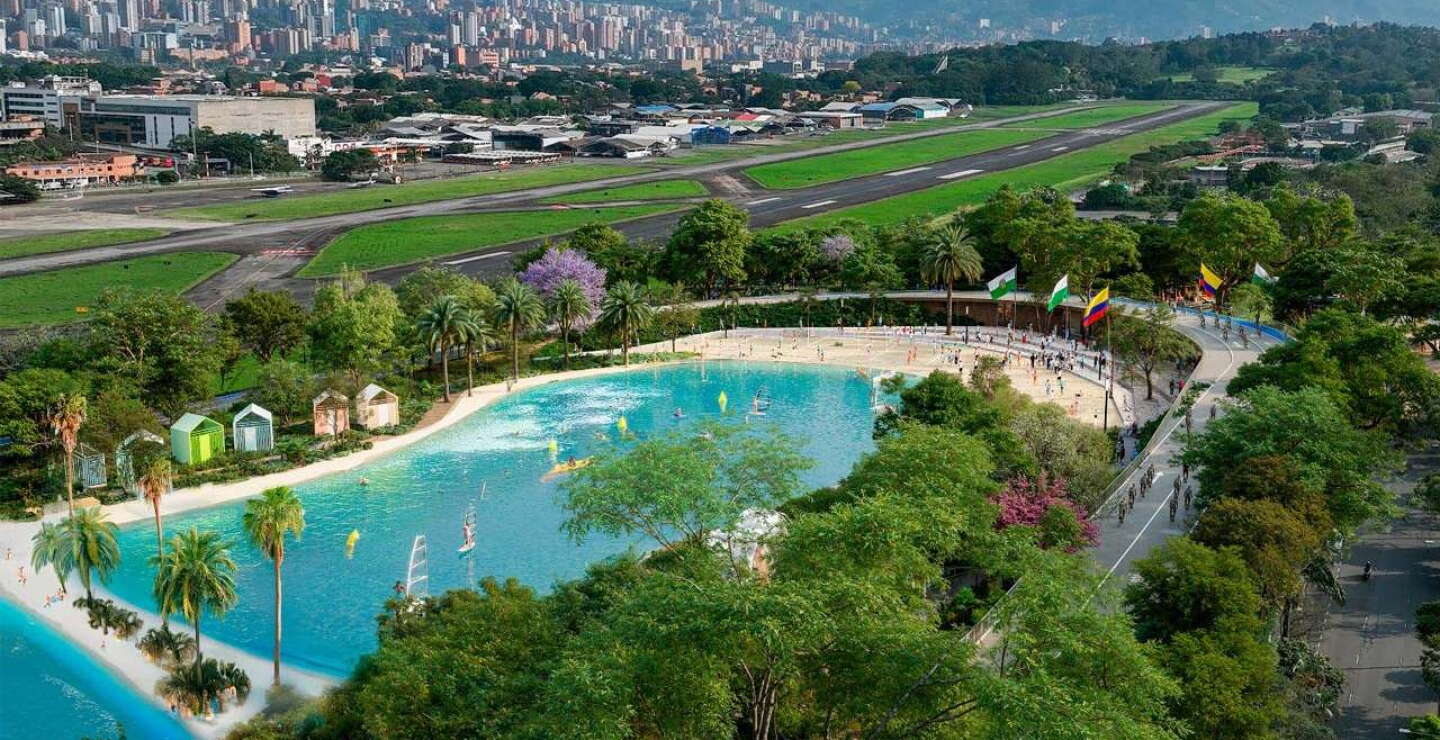 ¿De qué se trata el proyecto que busca que Medellín tenga "mar"?