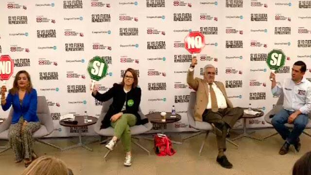 Candidatos a la Cámara por Bogotá presentaron sus propuestas en seguridad Candidatos a la Cámara por Bogotá presentaron sus propuestas en seguridad