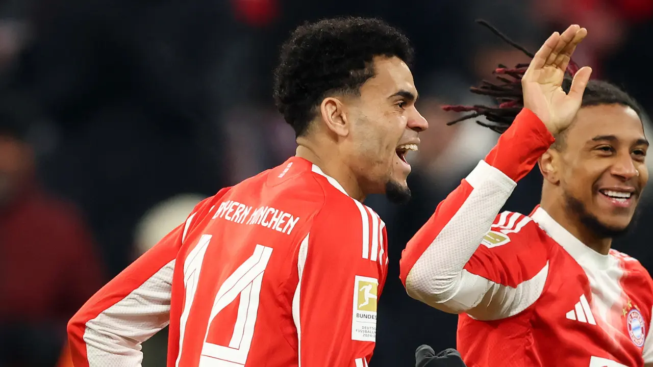 Luis Díaz y Bayern Múnich, felices por anuncio de Vincent Kompany ...