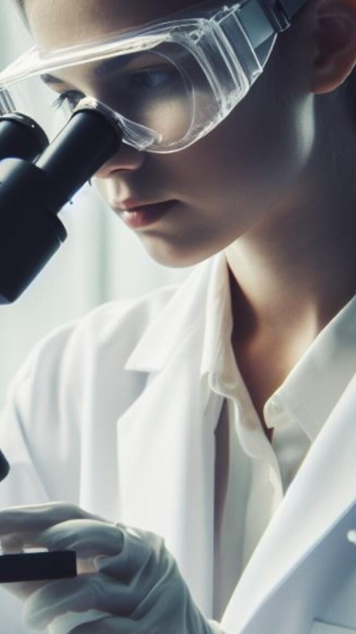 Científico - científica - laboratorio