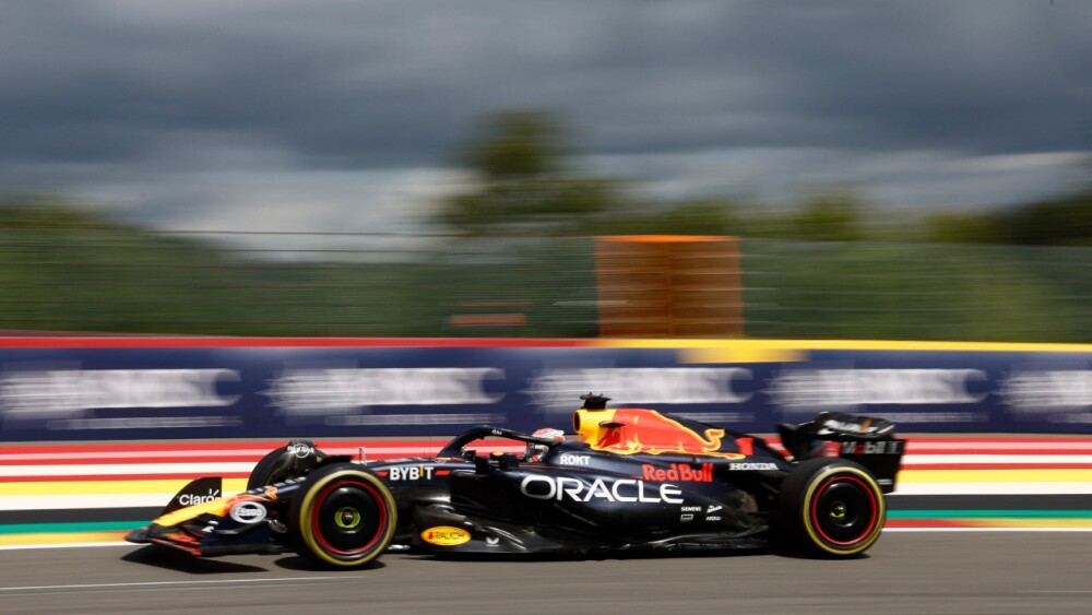 Max Verstappen, líder de la Fórmula 1