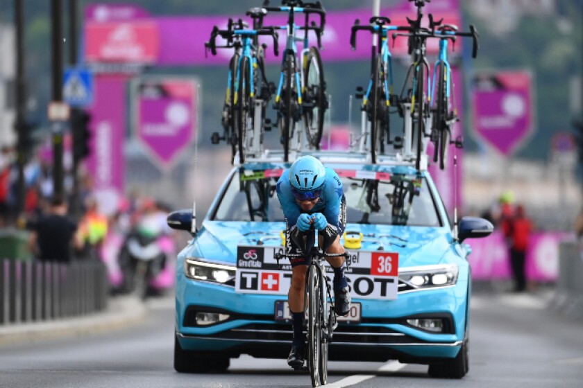 Miguel Ángel López, ciclista del Astana