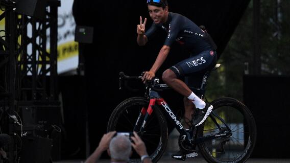 375853_Egan Bernal - Foto: AFP