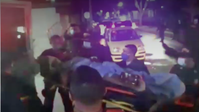 Policía herido en Tibu Policía herido en Tibu