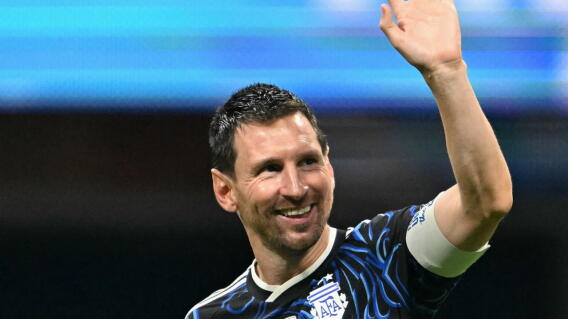 Lionel Messi, capitán y figura de la Selección Argentina.