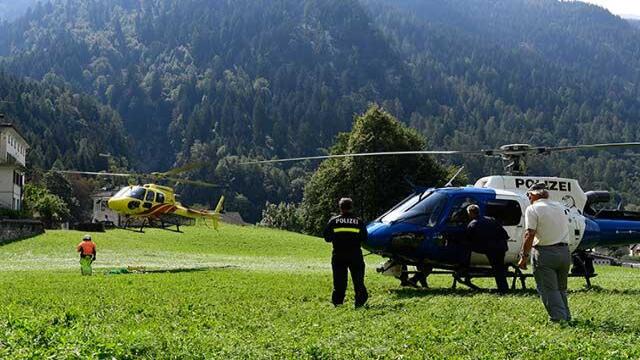 Accidente en los Alpes deja cinco montañistas muertos y uno gravemente herido Accidente en los Alpes deja cinco montañistas muertos y uno gravemente herido