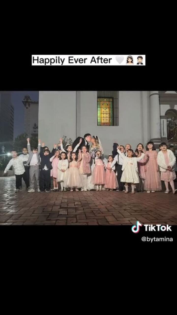 Profesora de kínder invitó a alumnos a su boda: ellos le ayudaron a realizar una tarea muy especial