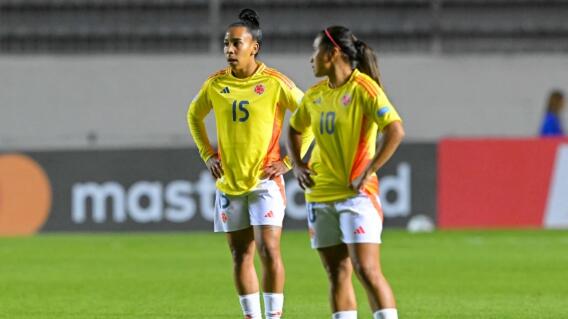 La Selección Colombia se enfrenta a Paraguay en la Copa América femenina. 