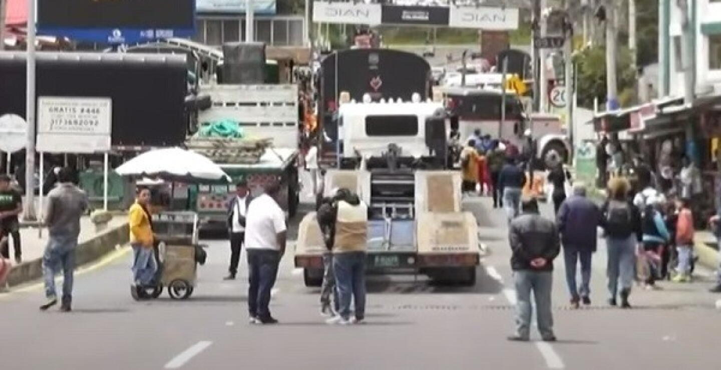 a¿Aumentará precio del ACPM tras paro camionero en Nariño? Ministro de Transporte responde
