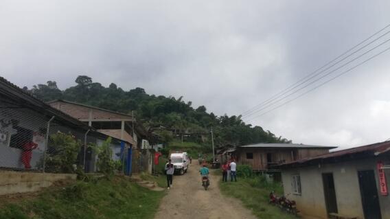 326350_BLU Radio, Zona rural de Corinto / Foto: Suministrada