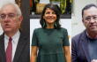 José Antonio Ocampo, Irene Vélez y Alfonso Prada