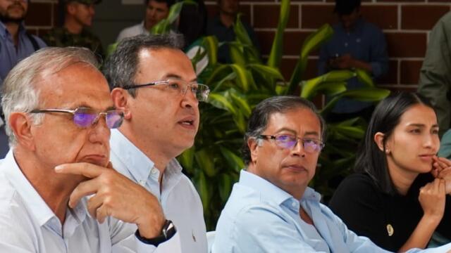 Encuentran artefacto explosivo en Ituango antes de la llegada del presidente Gustavo Petro Encuentran artefacto explosivo en Ituango antes de la llegada del presidente Gustavo Petro