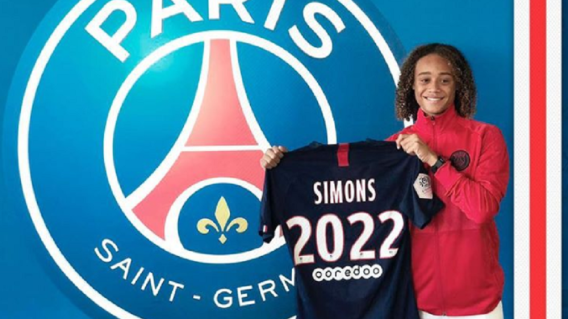 339397_BLU Radio. Xavi Simons / Foto: PSG