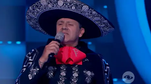‘Yo Me Llamo Pedro Fernández’ en el Templo de la Imitación.