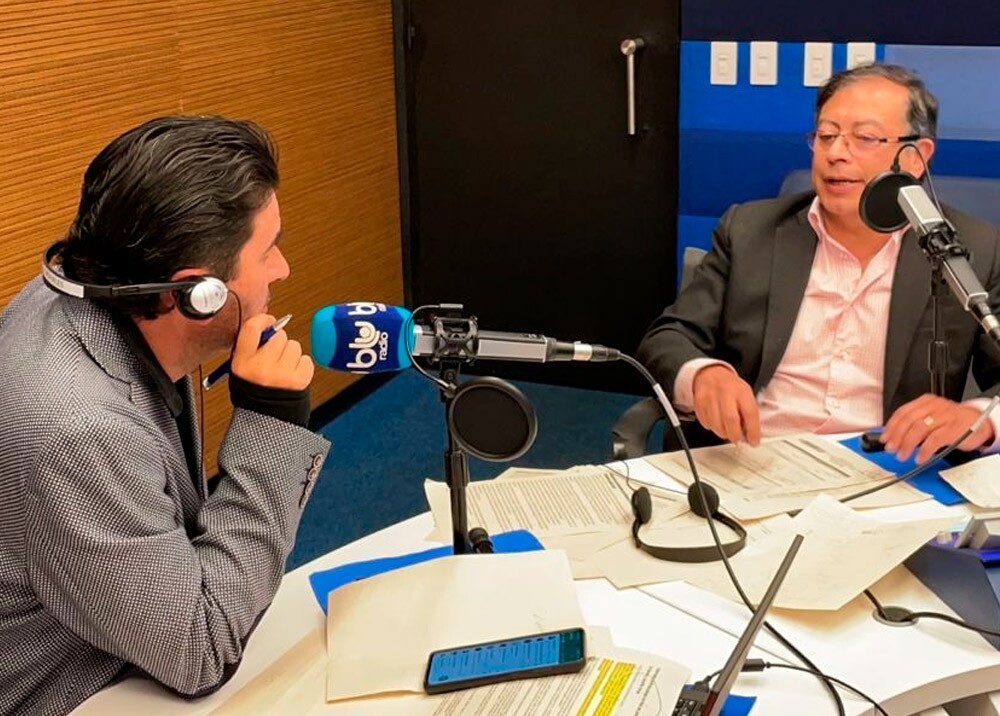 Con 12 millones de turistas y con agricultura, Petro dice que reemplazará recursos del petróleo | Mañanas BLU | BluRadio
