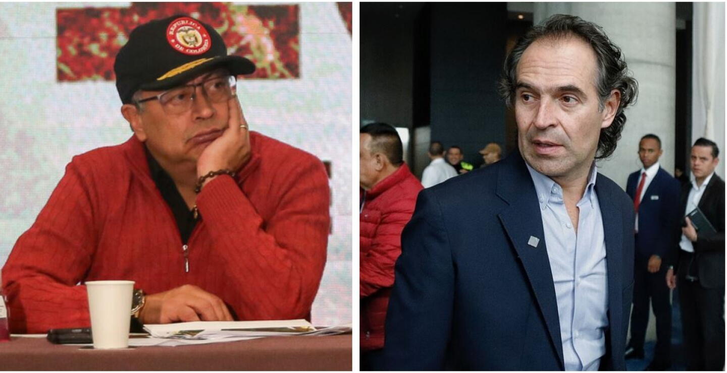 Rifirrafe entre Fico Gutiérrez y Gustavo Petro: “Es triste ver que usted solo gobierna para algunos”