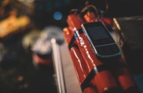 Imagen referencial explosivos Imagen referencial explosivos