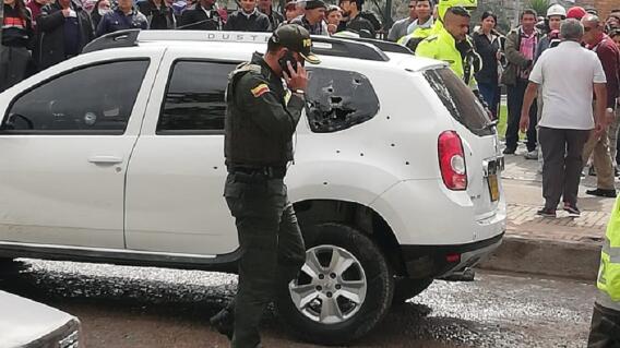Inseguridad en Bogotá 