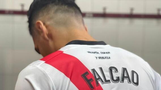 Falcao García - Rayo Vallecano Falcao García - Rayo Vallecano