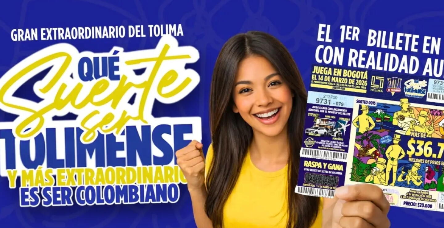 Resultados Sorteo Extraordinario de Colombia último sorteo 14 de marzo: números ganadores
