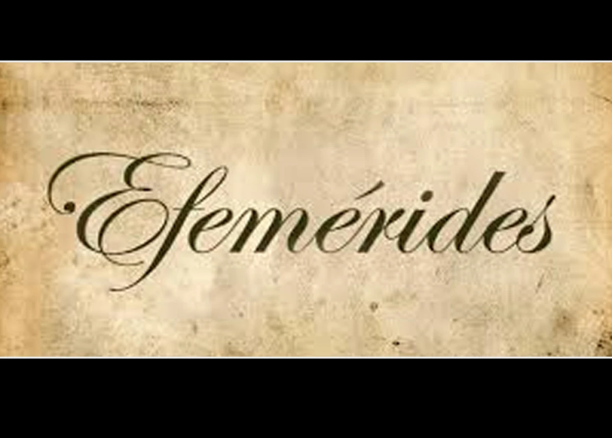 Efemérides: lo que pasó un día como hoy - BluRadio