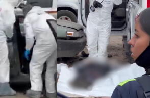 Revelan identidad de hombre encontrado en un carro
