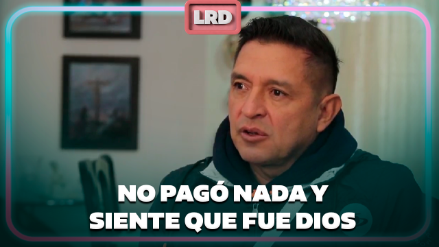 El Padre Chucho está en silla de ruedas y revela qué fue lo que le sucedió