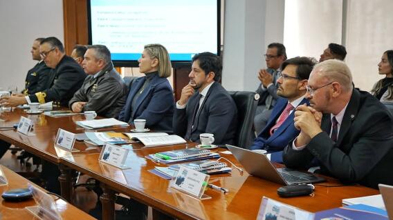 Colombia avanza en evaluación internacional sobre cumplimiento de normas marítimas Colombia avanza en evaluación internacional sobre cumplimiento de normas marítimas