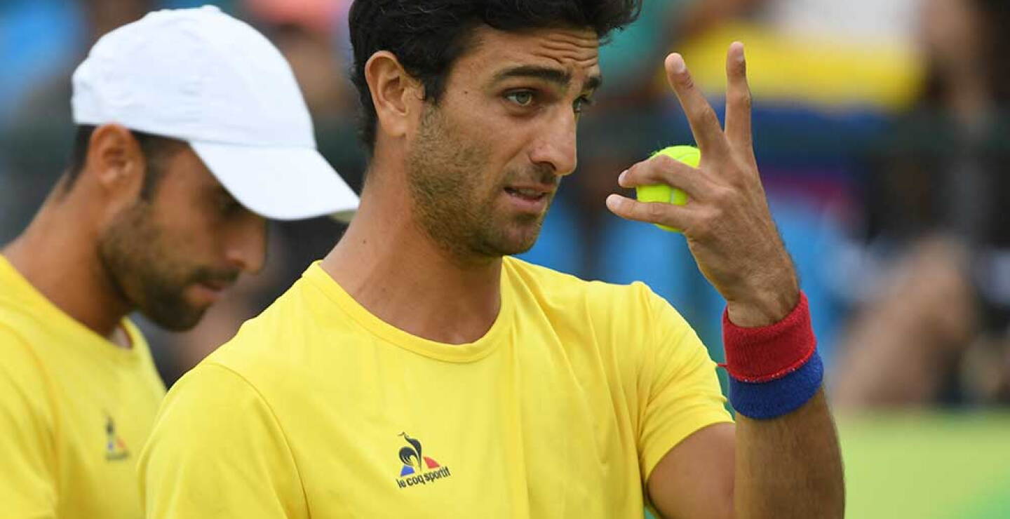 352841_Robert Farah / Foto: AFP